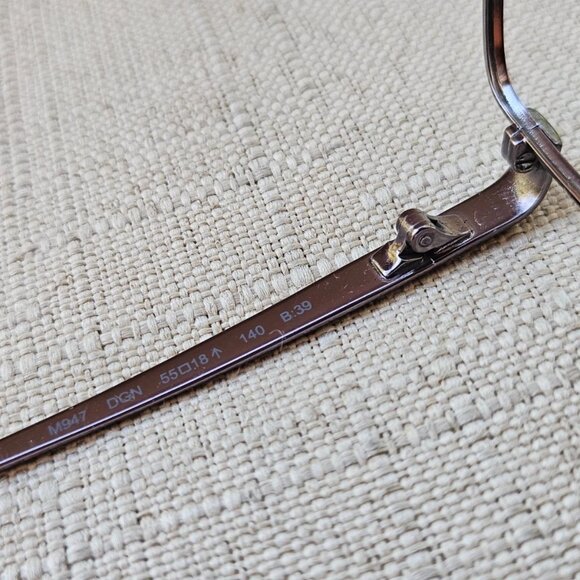 Titan Flex Men Eyeglasses Frame Eye Wear M947 DGN 55[]18 140 Glasses - Picture 10 of 12